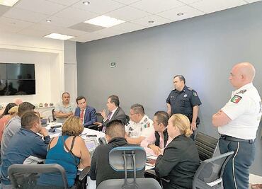 Negociaciones con policías, sin avance