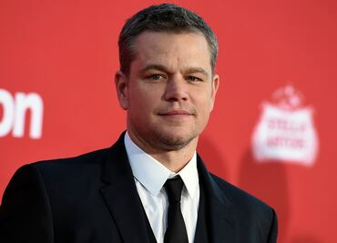 Matt Damon revela que su hija estuvo contagiada de coronavirus