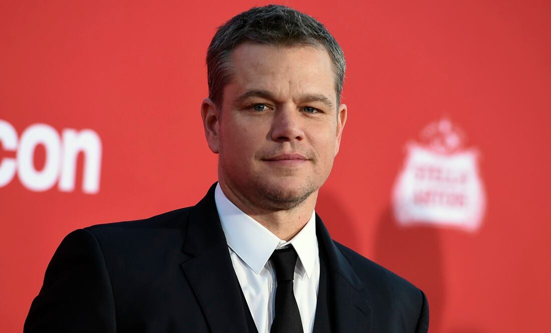 Matt Damon. Foto: Archivo