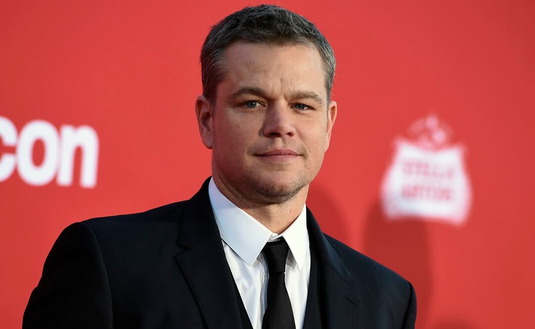 Matt Damon. Foto: Archivo