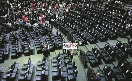 Avalan nacionalización del litio; vacío de diputados opositores