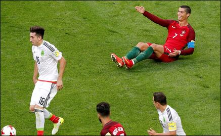 Héctor Herrera podría ser compañero de Cristiano Ronaldo