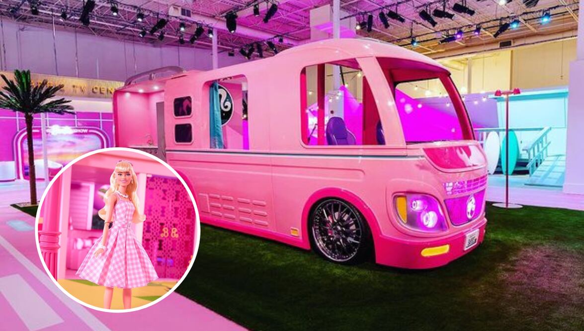 The World of Barbie: Así es la exposición de la vida de la muñeca en Los Ángeles. Fuente: Instagram @worldofbarbietour