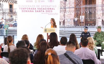 Evelyn Salgado invita a disfrutar y conocer los destinos turísticos de Guerrero