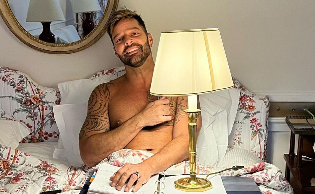 Ricky Martin, el intérprete de "Ácido sabor"