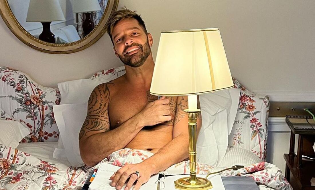 Ricky Martin, el intérprete de "Ácido sabor"