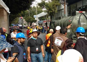 Estudiantes de Chapingo parten en caravana para apoyar a damnificados