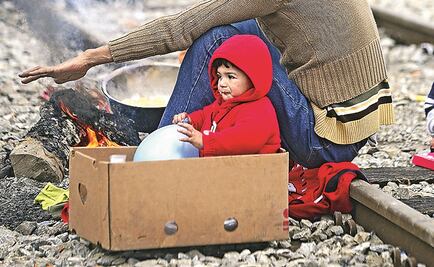 Francia propone acoger cada mes a 400 refugiados procedentes de Grecia