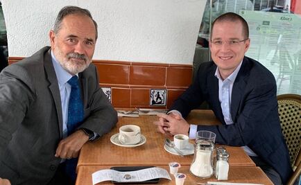 Gustavo Madero se reúne con Ricardo Anaya