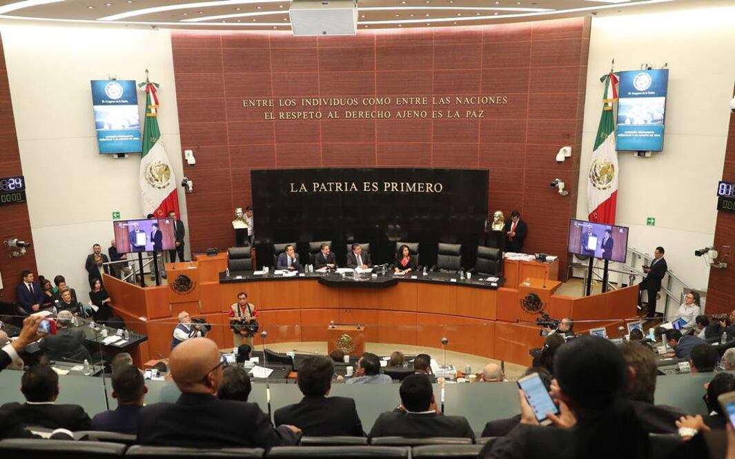 Sesión de la Comisión Permanente del Congreso de la Unión. Foto: Archivo