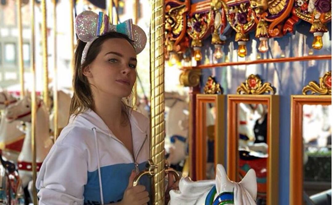 Belinda desató las dudas en redes sociales. FOTO: Instagram 