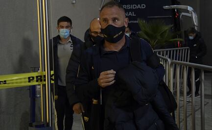 Pumas con los pies en la tierra; faltan 90 minutos: Andrés Lillini