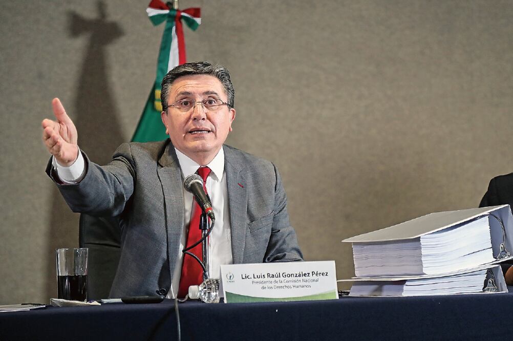 El ómbudsman pidió que se castigue a aquellos que “incumplieron normas” e incurrieron en violaciones a derechos, derivadas del uso excesivo de la fuerza (GERMÁN ESPINOSA. EL UNIVERSAL)