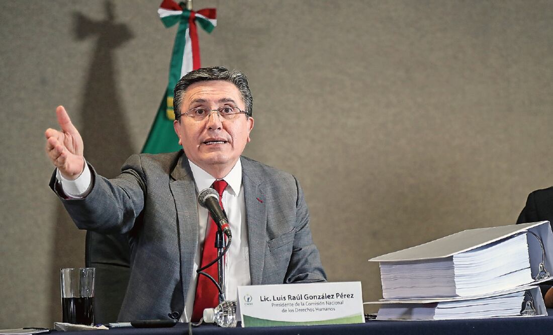 El ómbudsman pidió que se castigue a aquellos que “incumplieron normas” e incurrieron en violaciones a derechos, derivadas del uso excesivo de la fuerza (GERMÁN ESPINOSA. EL UNIVERSAL)