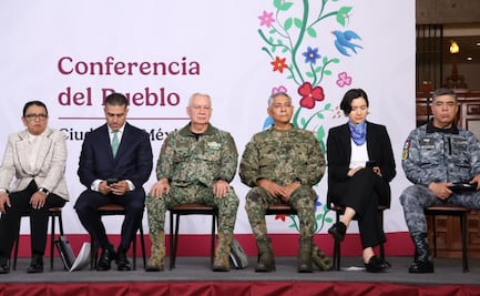 Sheinbaum reconoce al Gabinete de Seguridad tras baja de delitos; "mi aplauso, mi reconocimiento y admiración", expresa