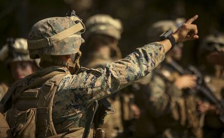 Dos miembros de la Marina de EU, sospechosos de espiar para China