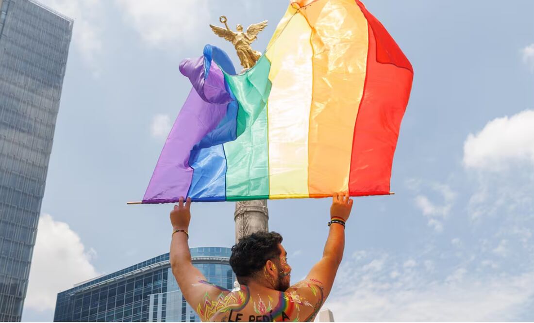 El Día del Orgullo. Foto: Yaretzy M. Osnaya / EL UNIVERSAL