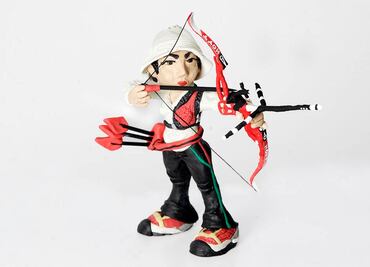 Aída Román lidera primer contingente mexicano que viaja a Río