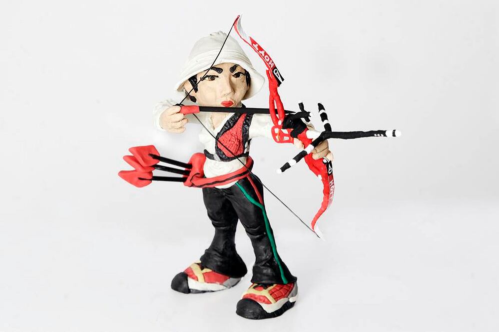 Aída Román lidera primer contingente mexicano que viaja a Río