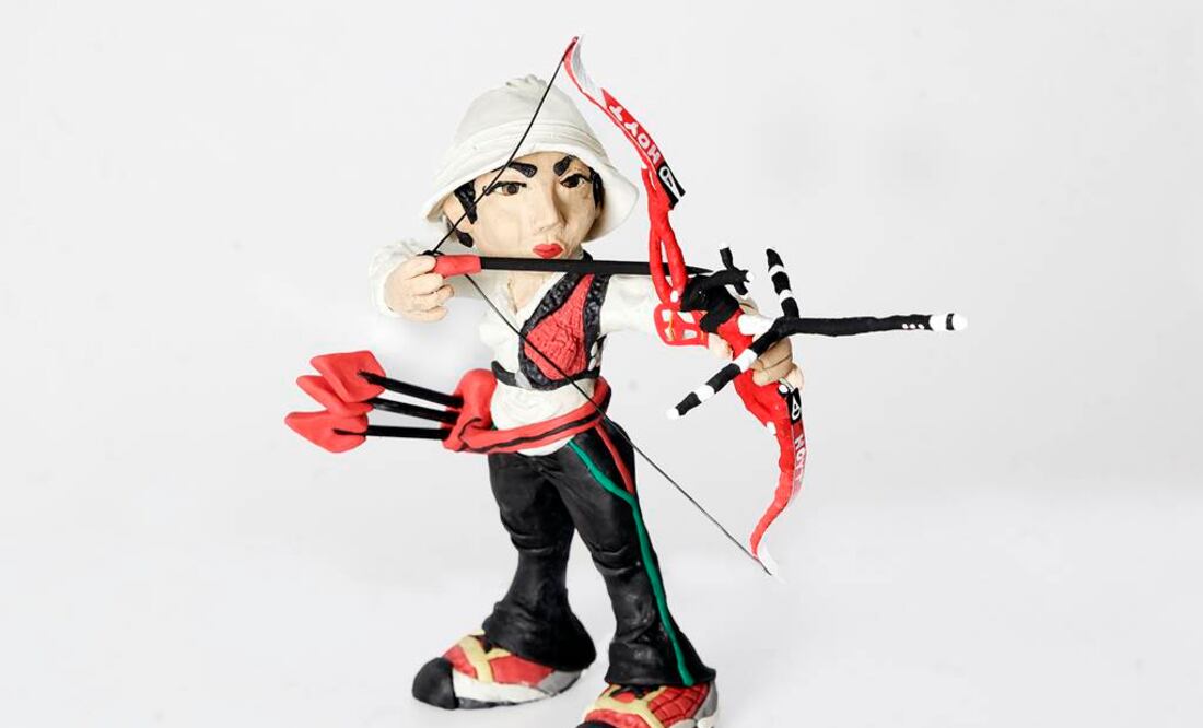 Aída Román lidera primer contingente mexicano que viaja a Río