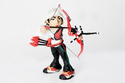 Aída Román lidera primer contingente mexicano que viaja a Río