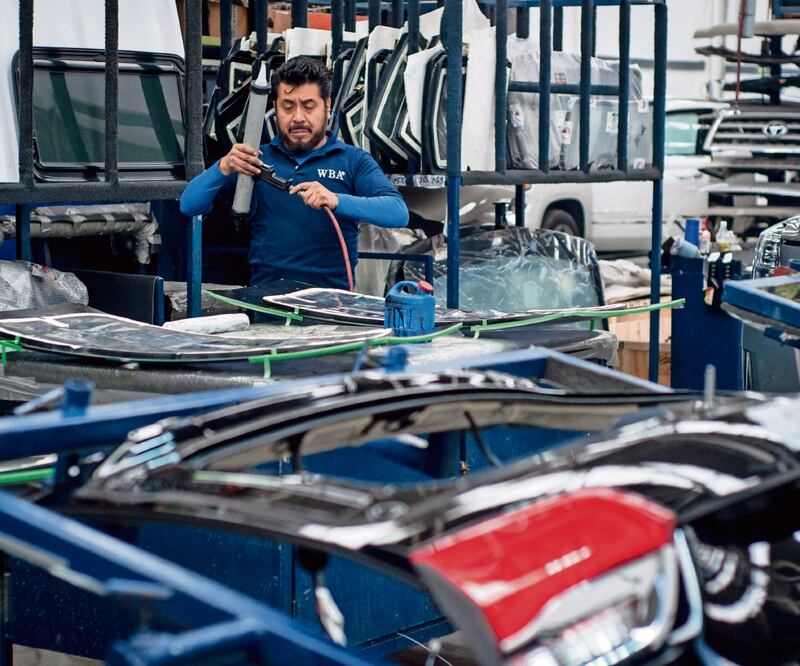 En 2019, antes del golpe por la pandemia de Covid-19, en Sudamérica se produjeron 3.3 millones de vehículos. Foto: Archivo EL UNIVERSAL