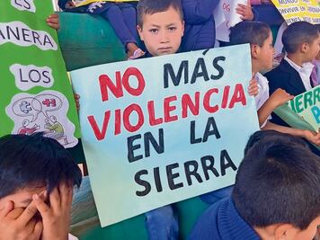 Pobladores piden refuerzos militares