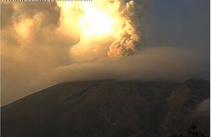 ¿Cómo ha estado la actividad del Popocatépetl este domingo 28 de mayo?