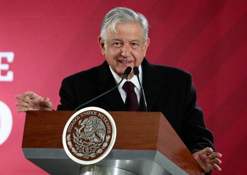 El presidente Andrés Manuel López Obrador. Foto: Ariel Ojeda