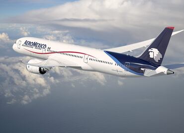 Reporta Aeroméxico utilidad neta de 18 millones de pesos en 2017