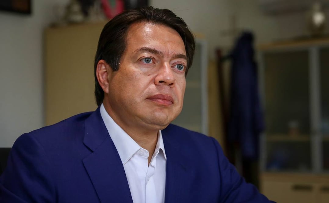 Mario Delgado, presidente nacional de Morena. Foto: Archivo/EL UNIVERSAL