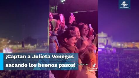 Julieta Venegas baila al ritmo de “Despechá” y se declara fan de Rosalía