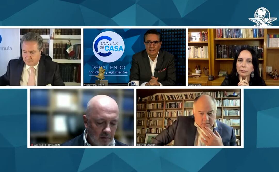 Foto: tomada de video. EL UNIVERSAL