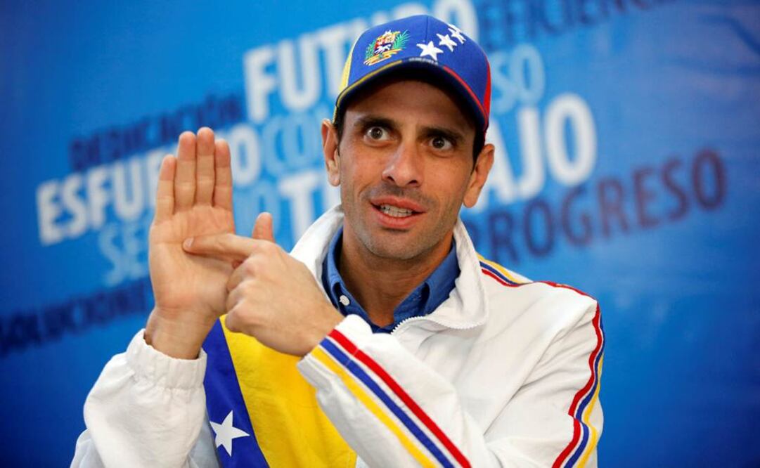 Capriles también pidió a Almagro que una eventual misión de la OEA evalué las inhabilitaciones políticas impuestas recientemente contra cinco dirigentes opositores   Foto: Reuters/Archivo