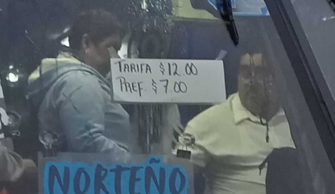 Sube pasaje urbano en Xalapa; concesionarios aplican alza sorpresiva sin aviso oficial. Foto: Especial