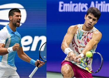 US Open: Novak Djokovic y Carlos Alcaraz, la nueva rivalidad del tenis y la posibilidad de una nueva final