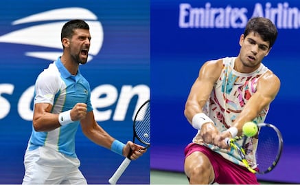 US Open: Novak Djokovic y Carlos Alcaraz, la nueva rivalidad del tenis y la posibilidad de una nueva final