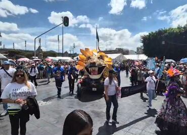 FOTOS Y VIDEOS: Alebrijes Monumentales toman calles de la CDMX; casi 200 ejemplares participan en desfile del Zócalo al Ángel