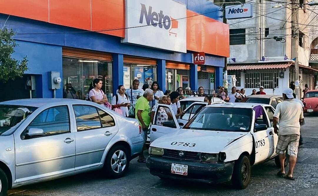 Choferes de transporte público son blanco de violencia en Acapulco. (11/04/2025) Foto: Arturo de Dios Palma | El Universal