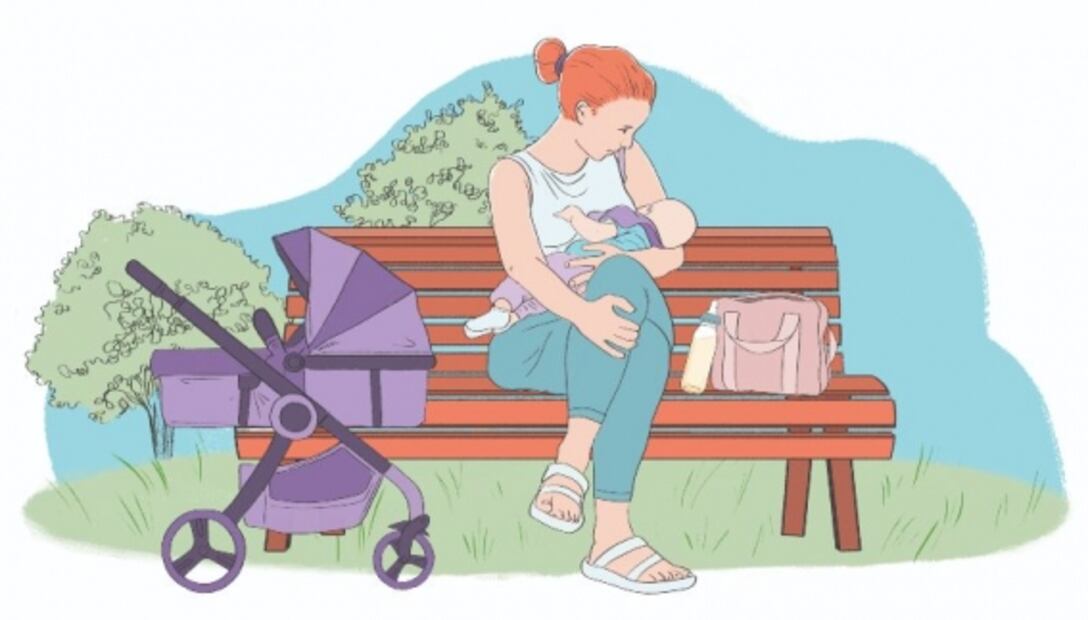 Así combate la leche materna al coronavirus