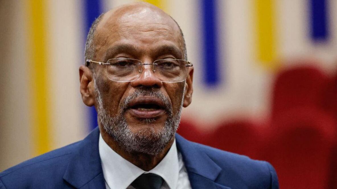 Ariel Henry, primer ministro de Haití . Foto: EFE
