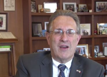 Ambassador Anthony Wayne bids farwell to Mexico