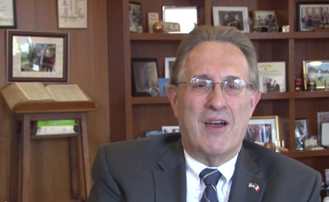 The 3:41-minute video was posted on the YouTube channel of the U.S. Embassy in Mexico. 