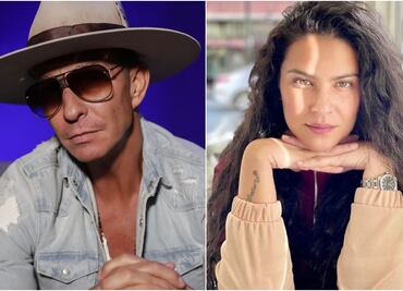 Erik Rubín chulea foto de Litzy en lencería