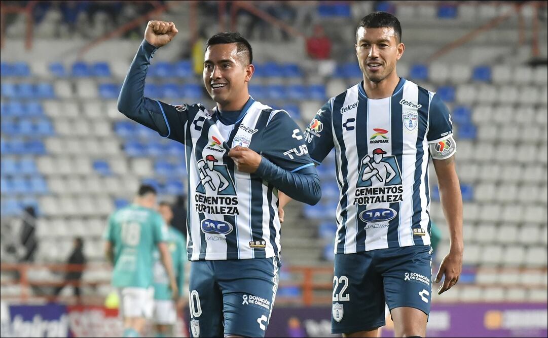 Pachuca venció a León en duelo de cinco goles - Foto: Imago7