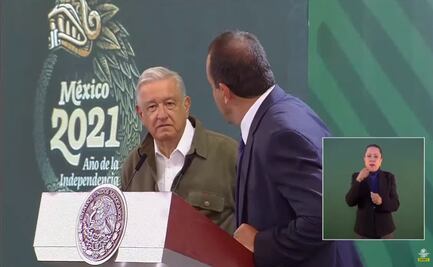AMLO da espaldarazo al "Cuauh" tras linchamiento en Huitzilac, Morelos