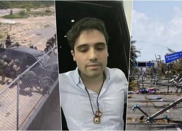 Detención de Ovidio Guzmán y el huracán Otis, entre las 10 noticias más relevantes de 2023