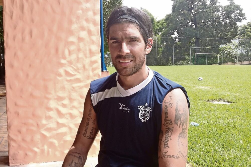 A los 39 años, el artillero sigue en activo en Concacaf (EDGAR LUNA. EL UNIVERSAL)