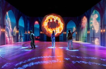 Así es la experiencia inmersiva Harry Potter: Visions of Magic