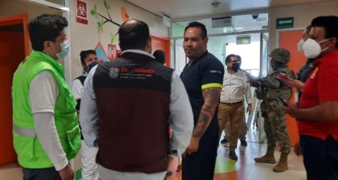 Registran incendio en Hospital Pediátrico de Veracruz; no se reportan lesionados
